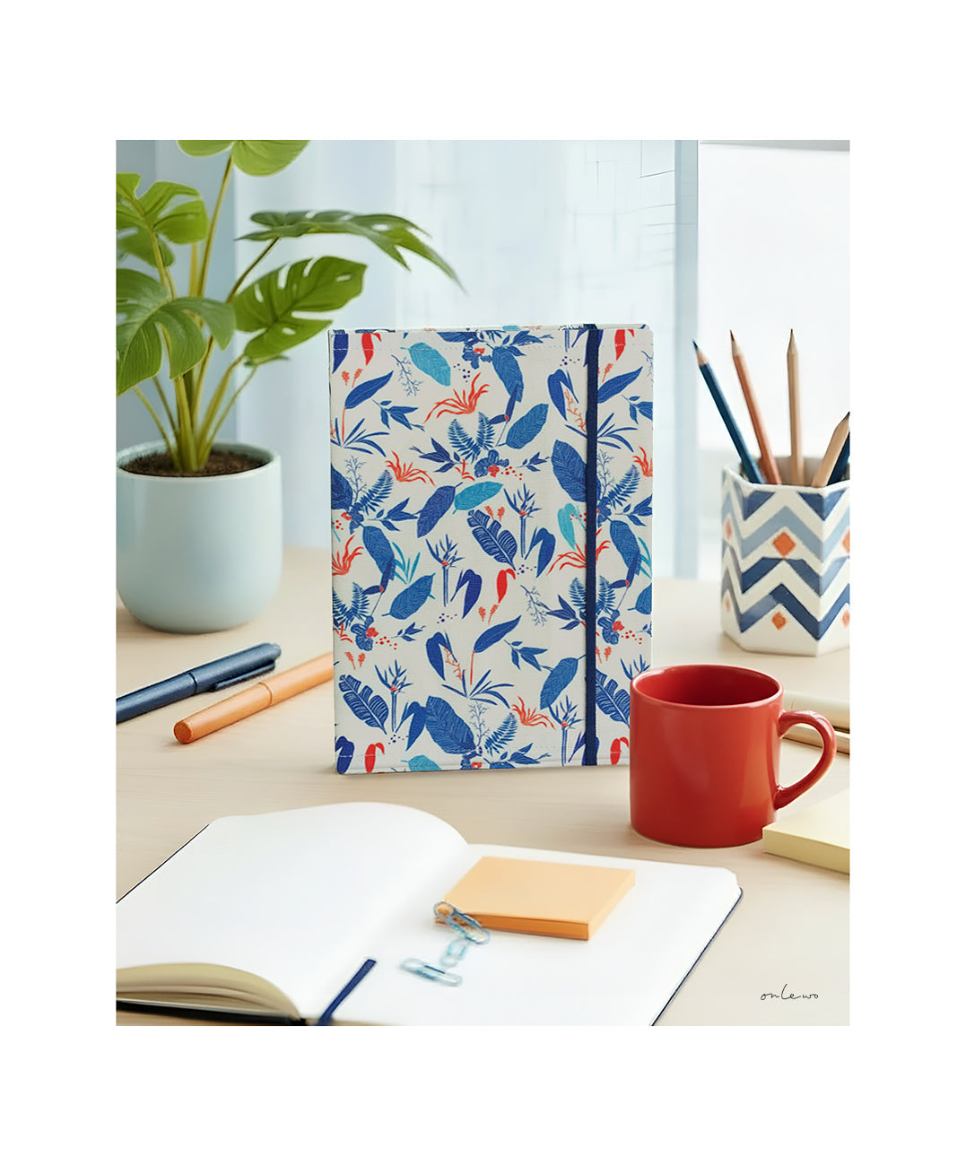 Cotton Linen Notebook