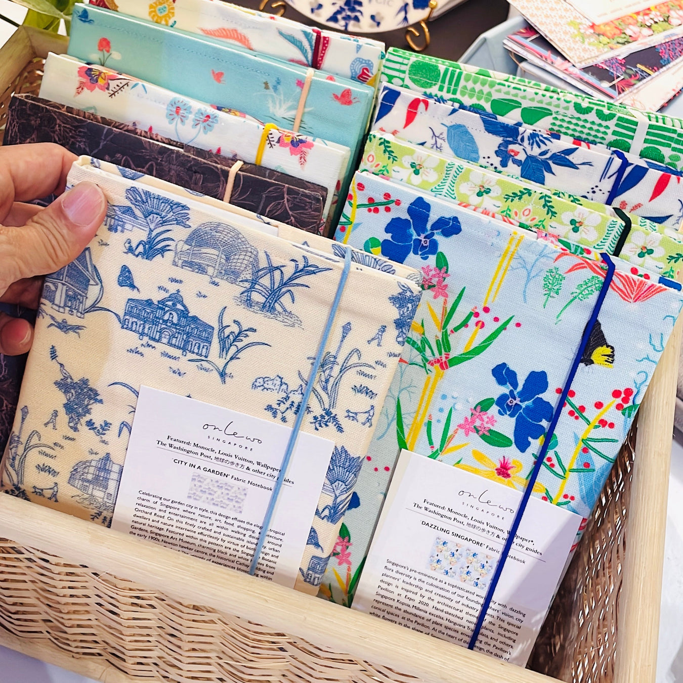 Cotton Linen Notebook