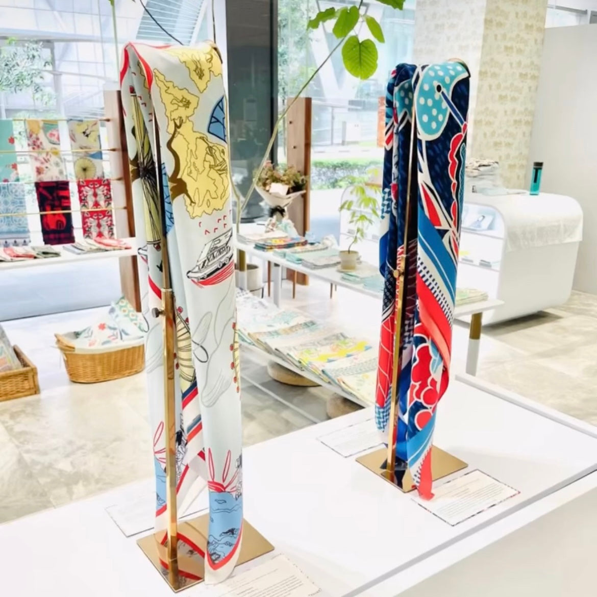 SILK COTTON SCARF & SHAWLS