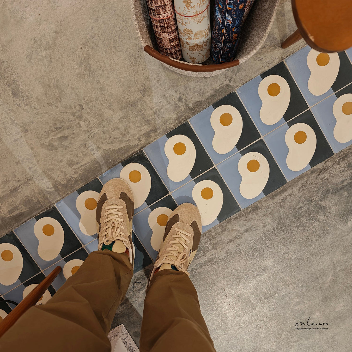 Cement Tile