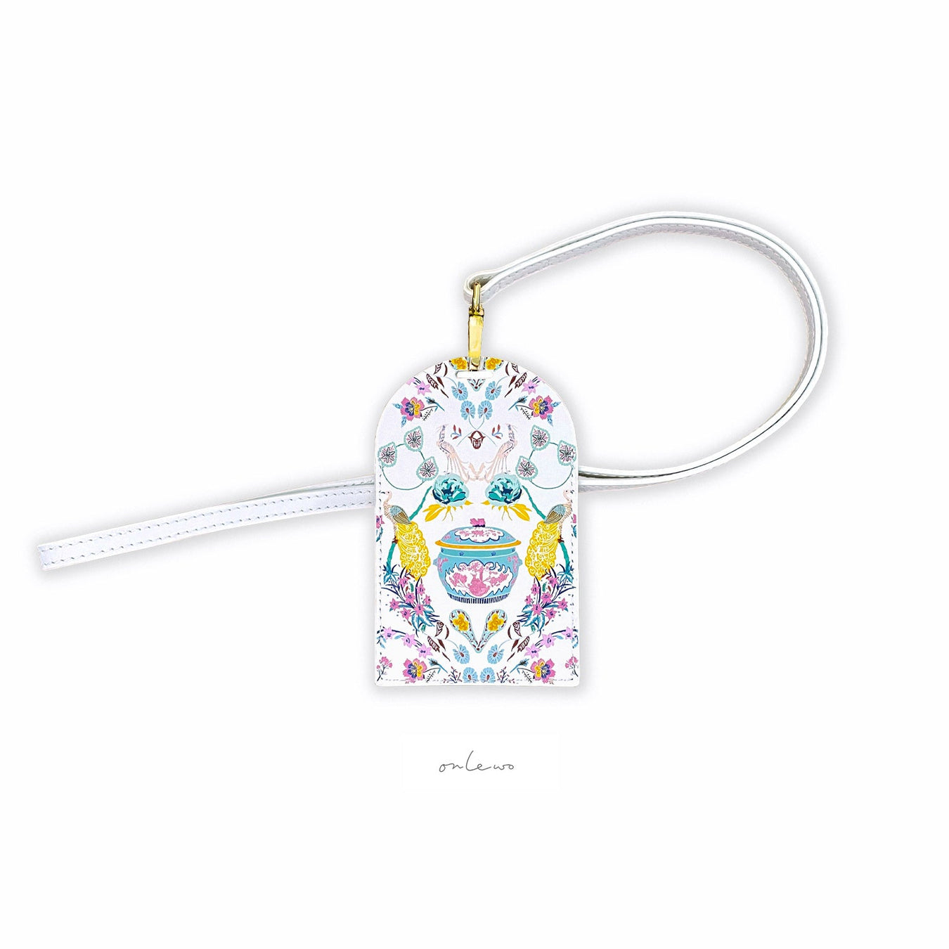 Leather Access Card Holder x Luggage Tag