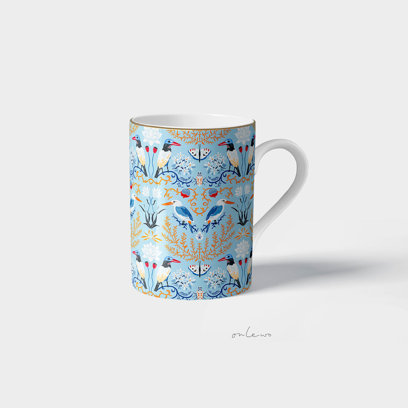 Bone China Mug