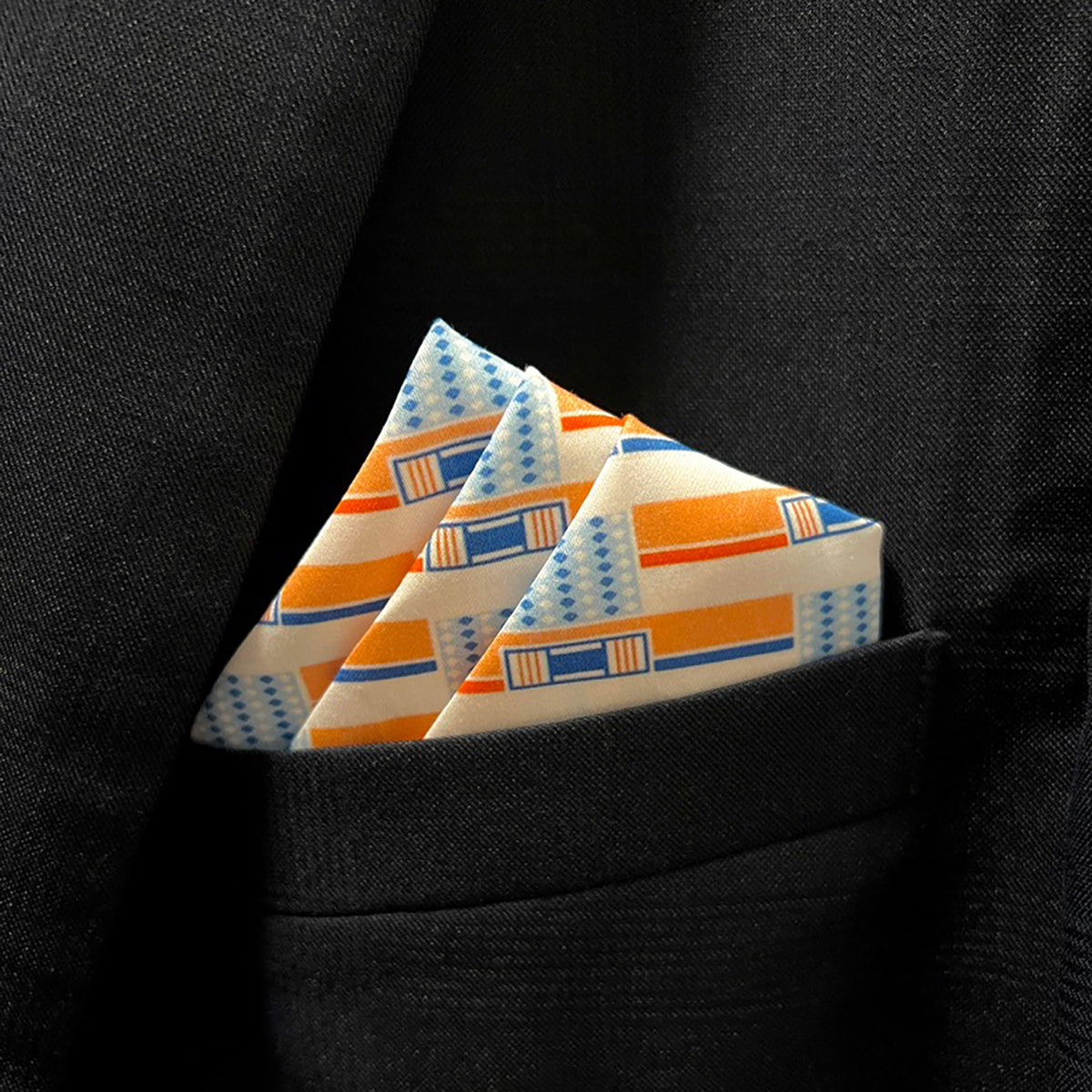 Cotton Pocket Square & Hankerchief