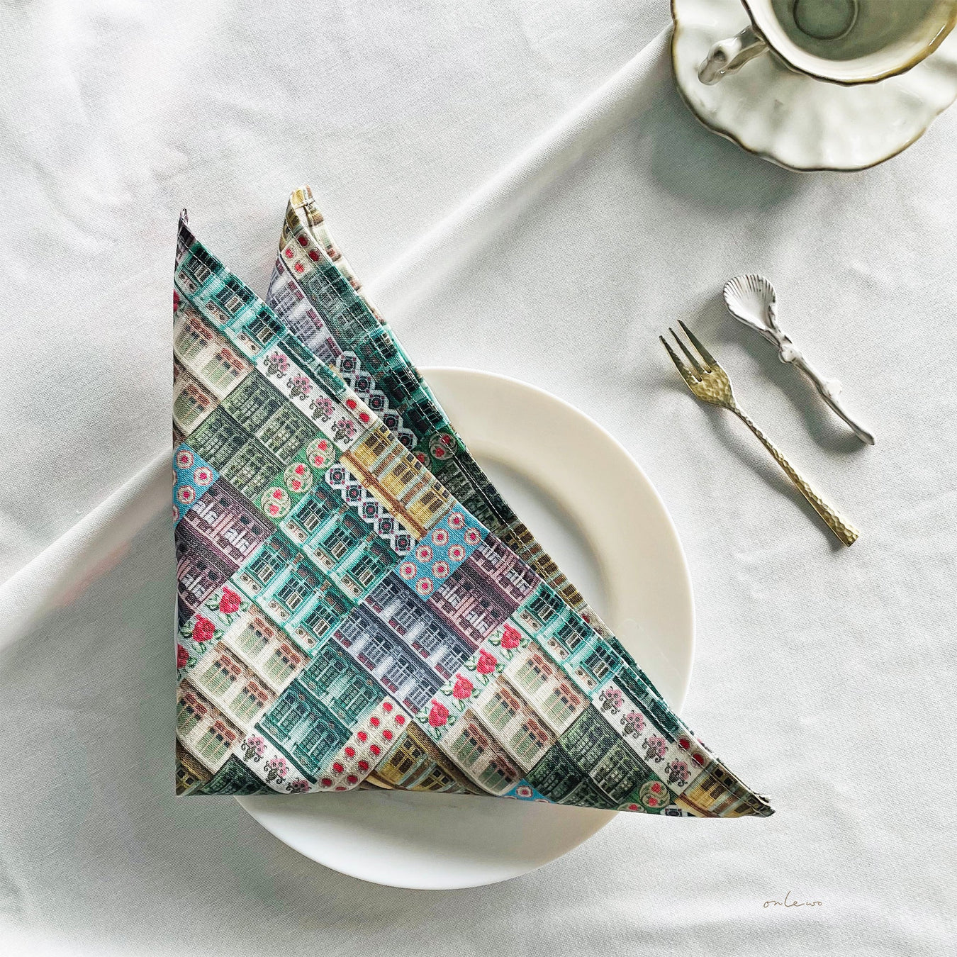 Napkin and Tea Towel