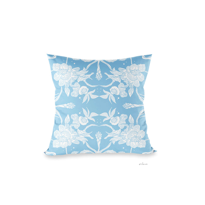 ‘BATIK FLOWERS’ Cushion Cover