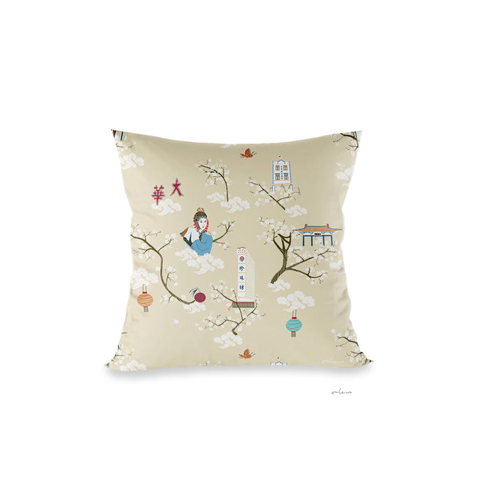 ‘CHINATOWN’ Cushion Cover