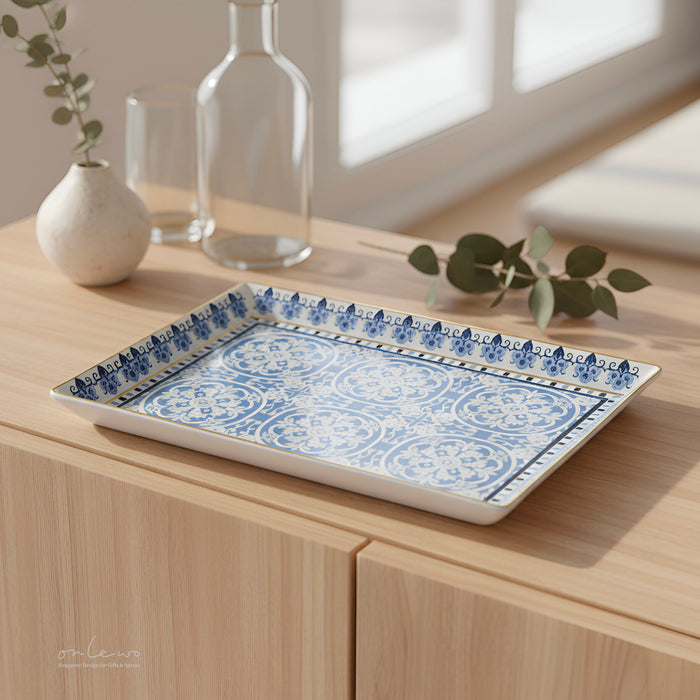 'HERITAGE OF HARMONY' Tray