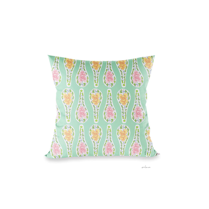 'PERANAKAN SPOON' Cushion Cover