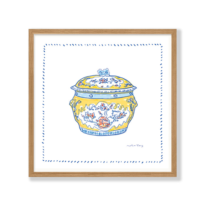 「チャイナタウン」プリント