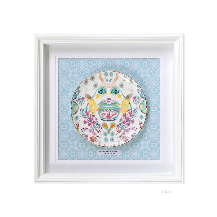 「ペラナカンストーリープレート」