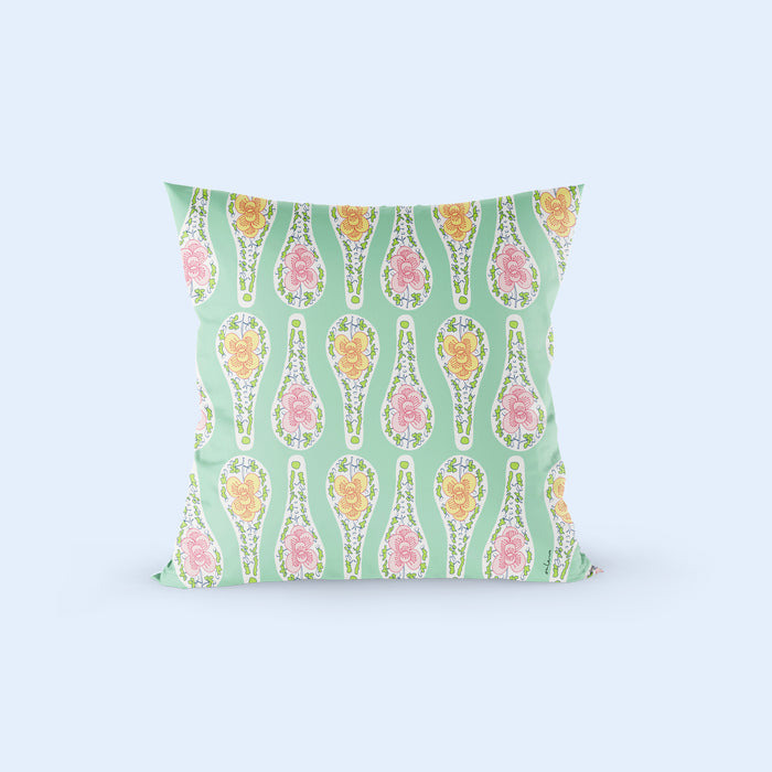 'PERANAKAN SPOON' Cushion Cover