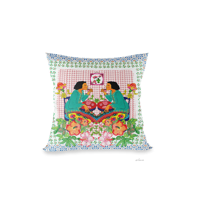 ‘GLORIOUS NYONYA’ Cushion Cover