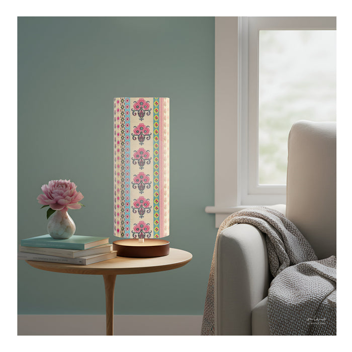 ‘PERANAKAN FLORAL TILE’ Table Lamp