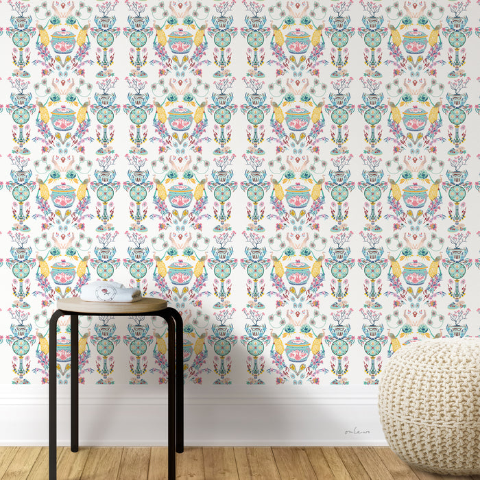 'PERANAKAN STORY' Wallpaper