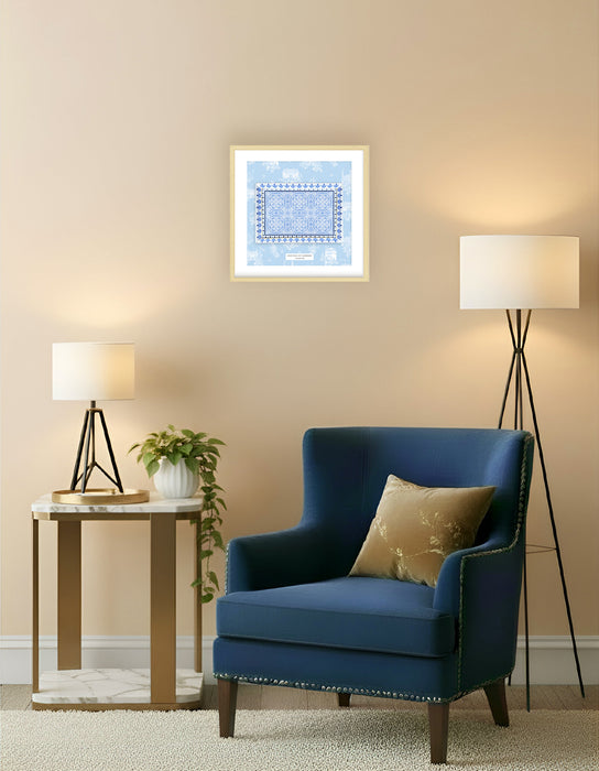 ‘HERITAGE OF HARMONY’ Framed Tray