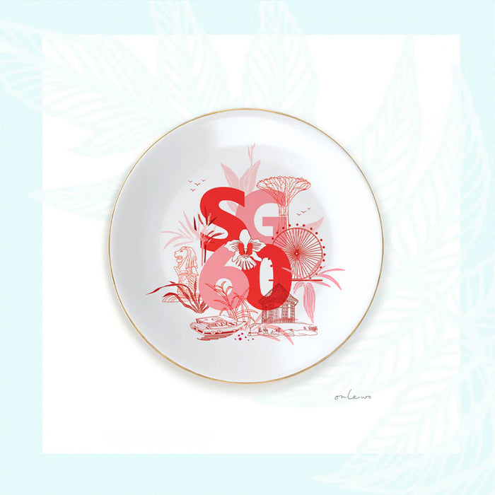 'SG60’ Plate (LIMITED EDITION)