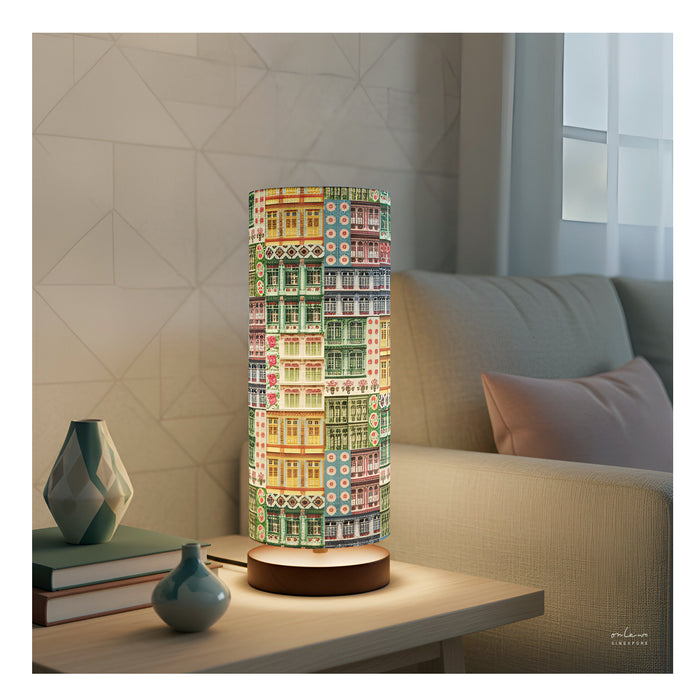 「オーキッドバティック」テーブルランプ