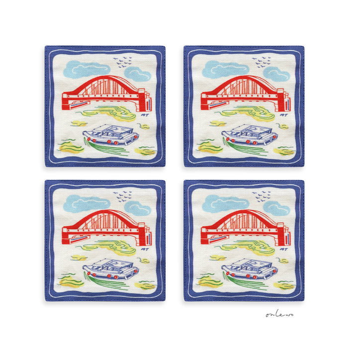 「庭の都市」コースター