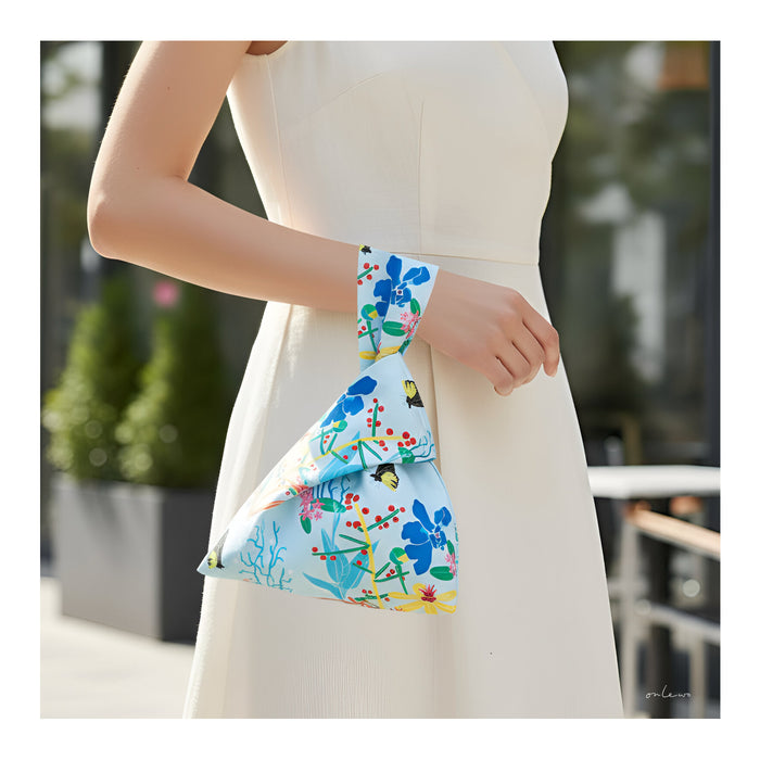 「まばゆいシンガポール」ノットバッグ