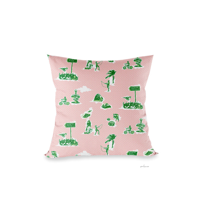 「イーストコーストパーク」ピンクングリーン