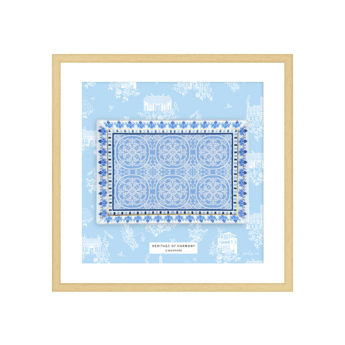 ‘HERITAGE OF HARMONY’ Framed Tray