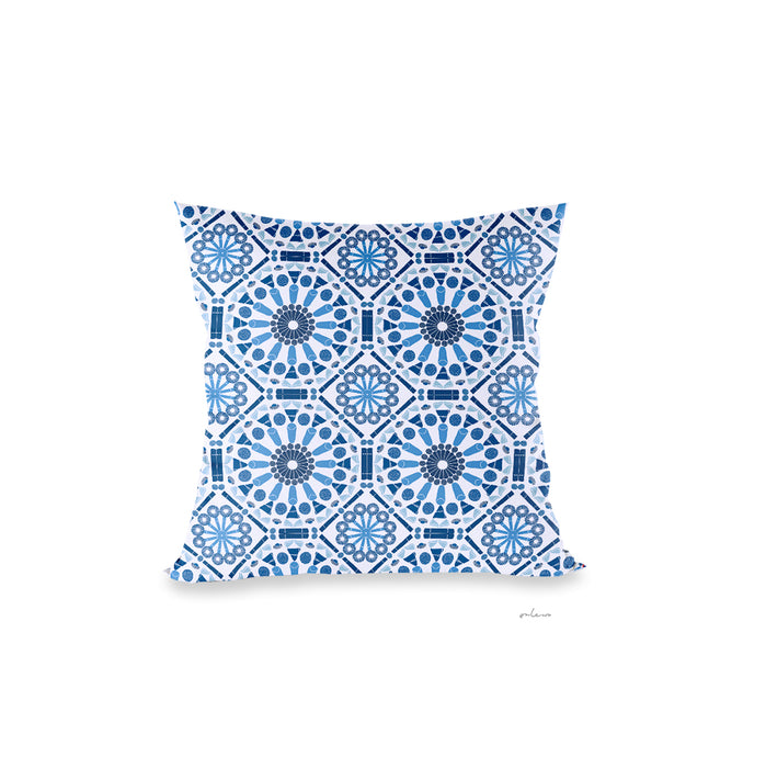 ‘KUEH TILE’ Velvet Cushion Cover