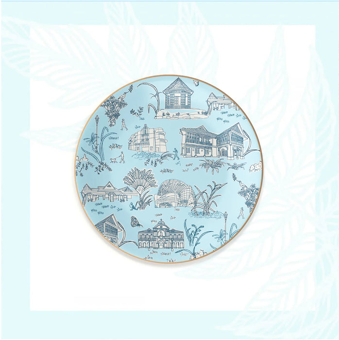 ‘CITY IN THE GARDEN’ Plate