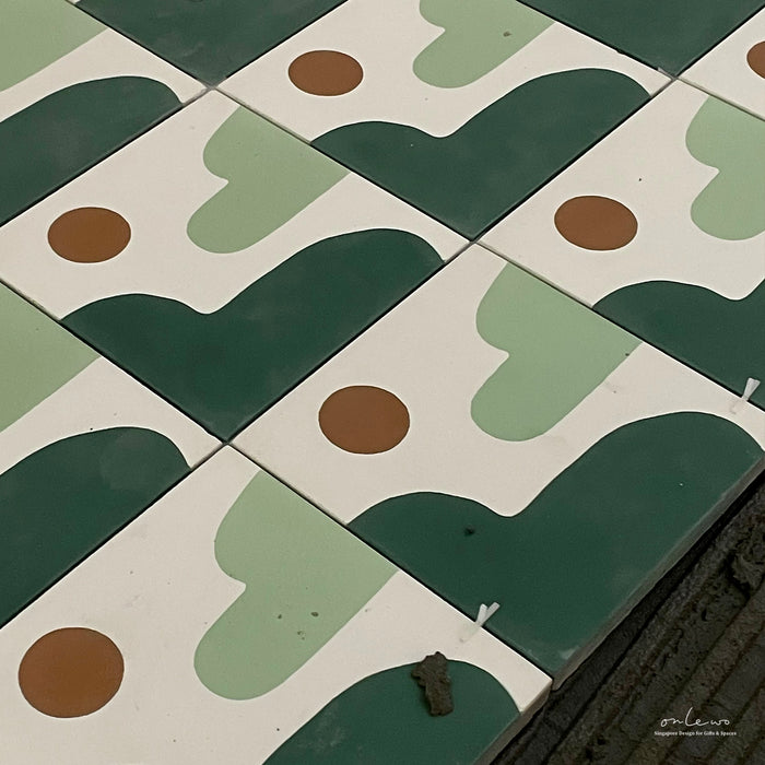 'My Home' CEMENT TILE