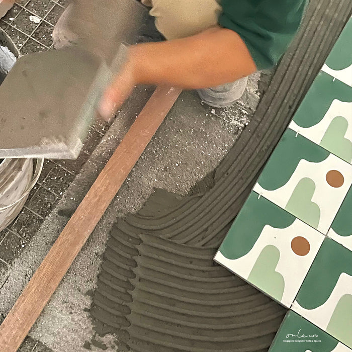 'My Home' CEMENT TILE