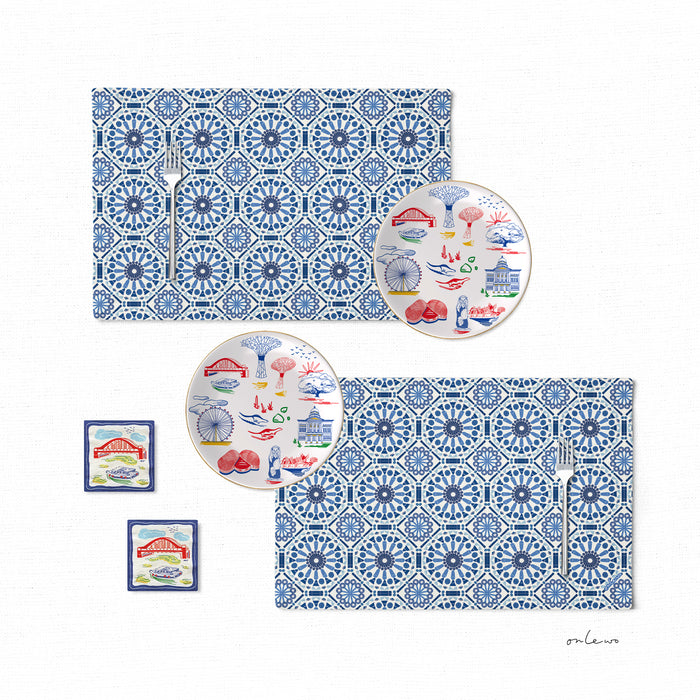 「anubundance  -  kueh tile」