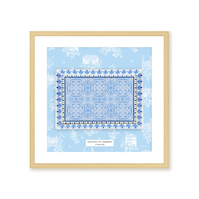 ‘HERITAGE OF HARMONY’ Framed Tray
