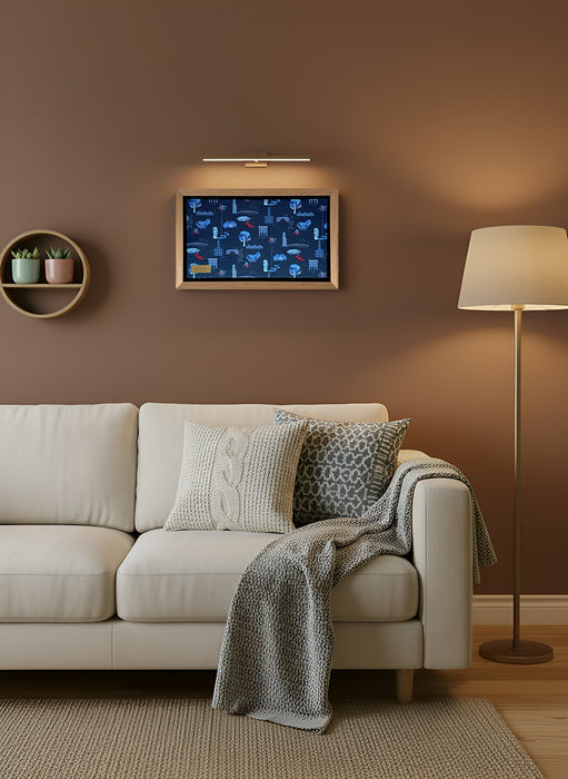 SINGAPORE RIVER’ Framed Velvet Art