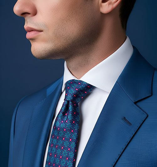 ‘PERANAKAN TILE’ Silk Tie