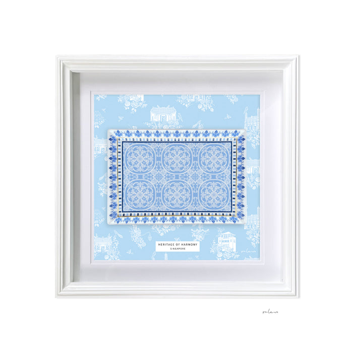‘HERITAGE OF HARMONY’ Framed Tray (with gift box)