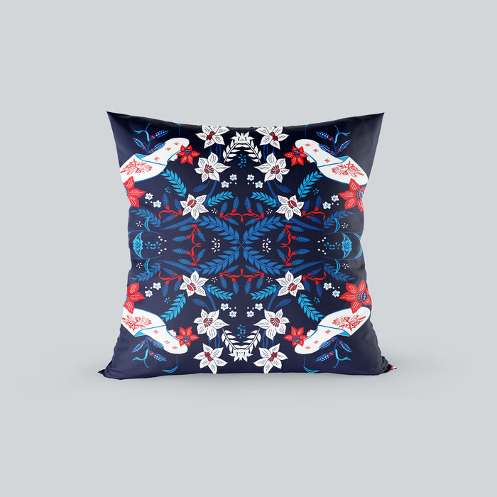 'PERANAKAN SHOES' Velvet Cushion Cover