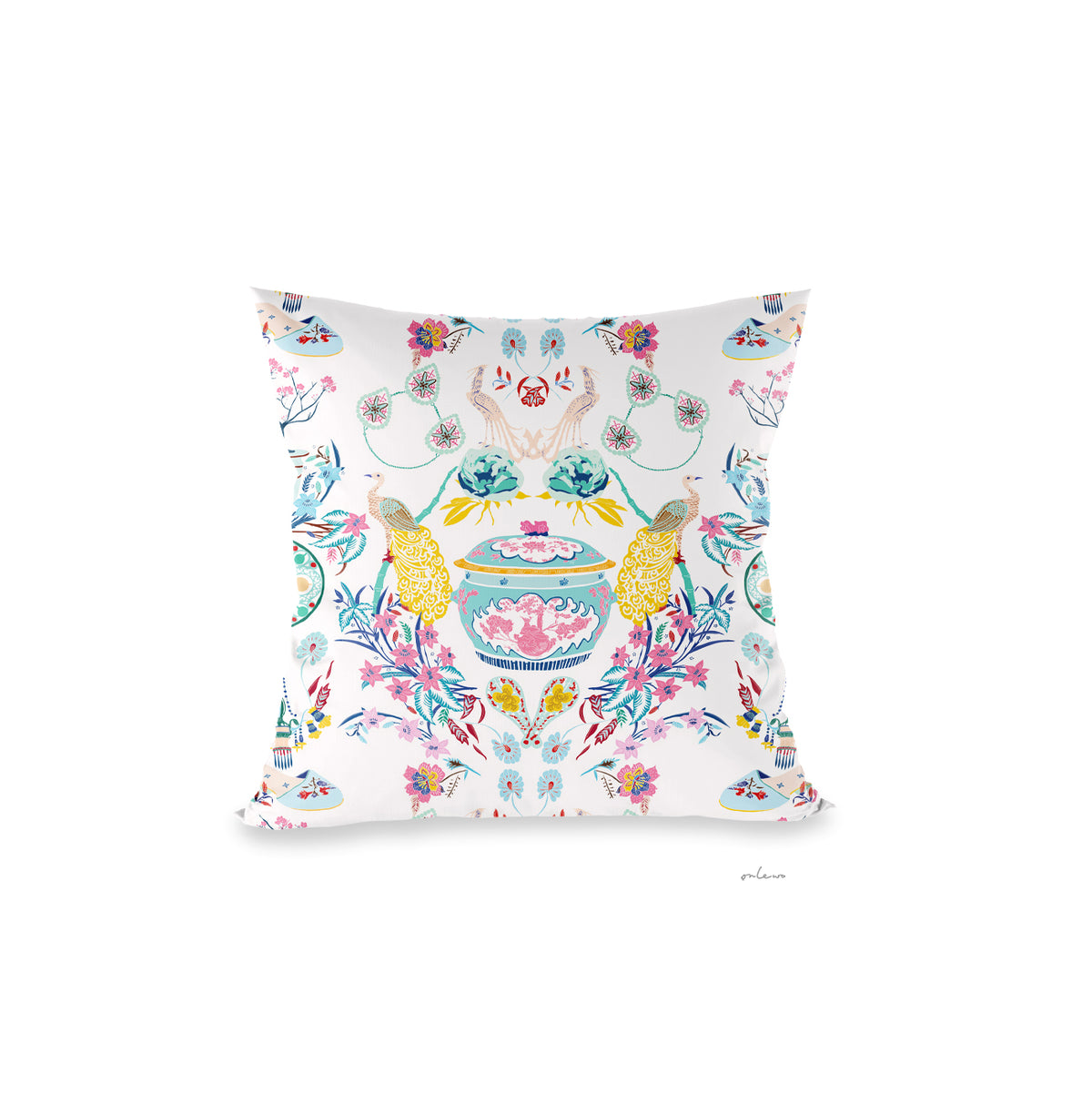 'PERANAKAN STORY' Cushion Cover — Onlewo Pte Ltd