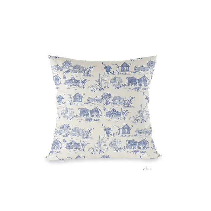 ‘CITY IN THE GARDEN’ Cushion Cover