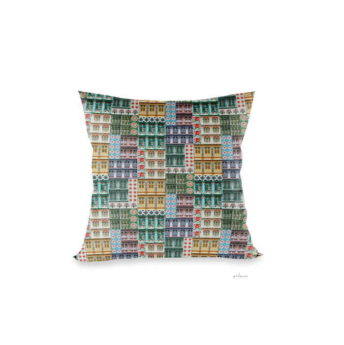 'HISTORICAL SHOPHOUSE' Cushion Cover