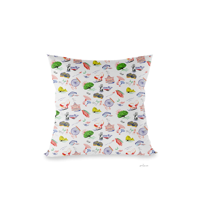 ‘DOWNTOWN’ Cushion Cover