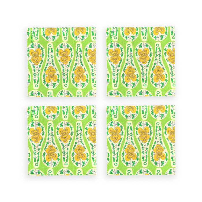 ‘PERANAKAN SPOON’ Fabric Coasters