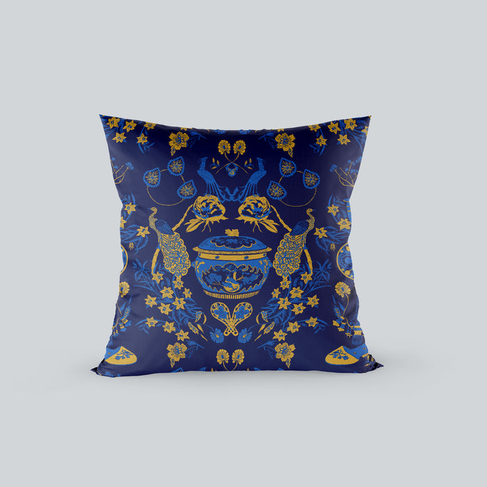 ‘PERANAKAN STORY’ Velvet Cushion Cover
