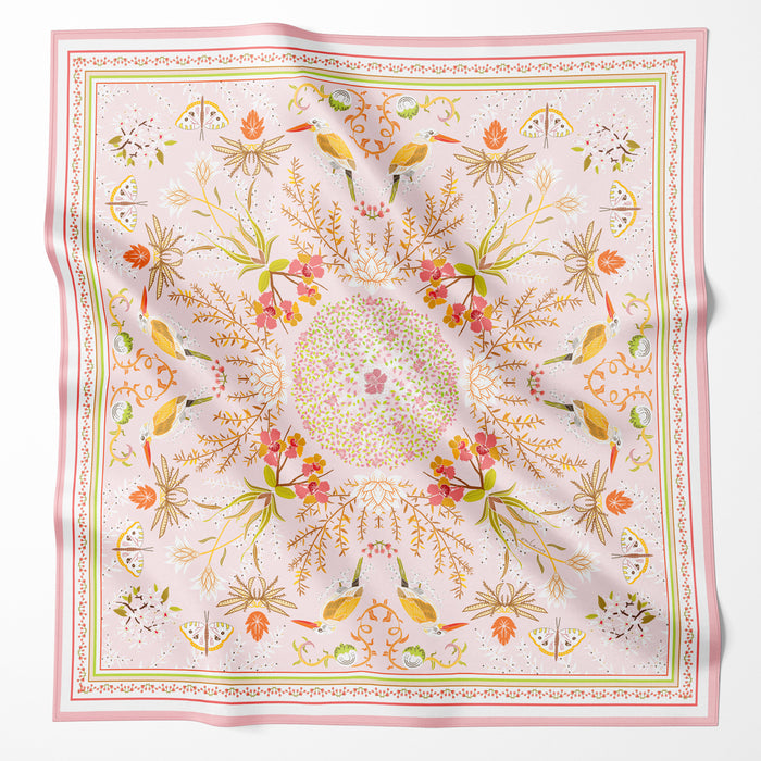 'SINGAPORE - A CITY IN NATURE’ Silk Scarf (Updated edition)
