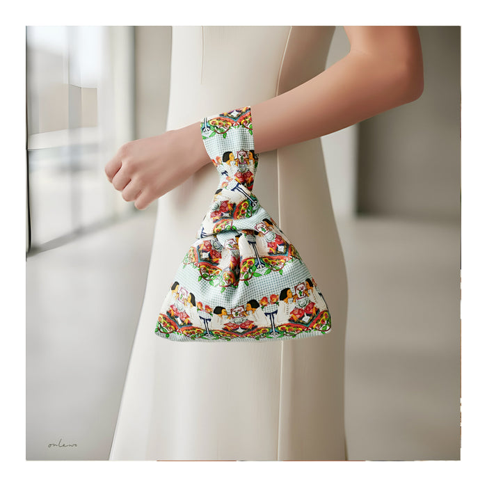 「Glorious Nyonya」ノットバッグ