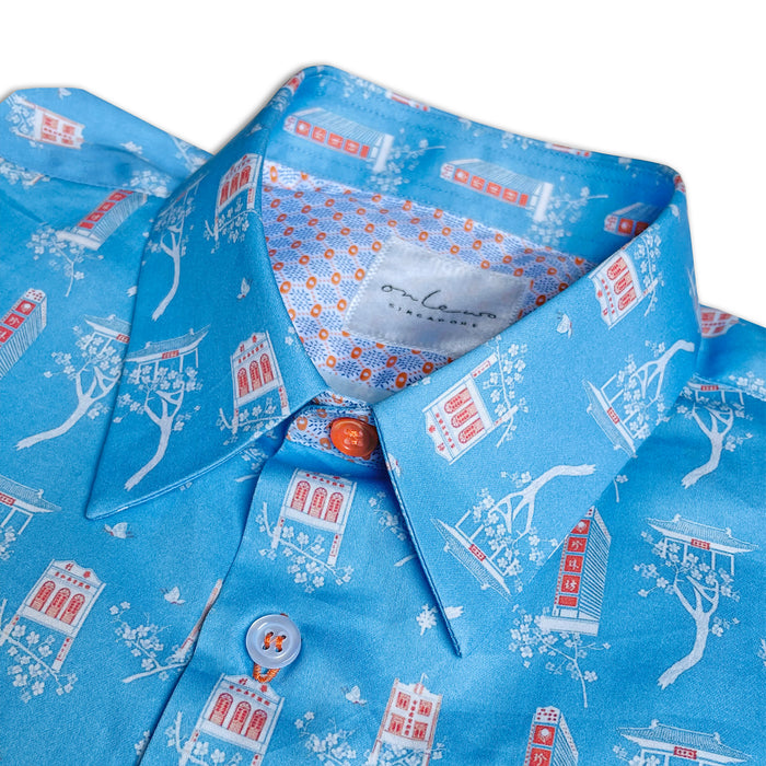 ‘CHINATOWN STREET ARCHITECTURE’ Shirt