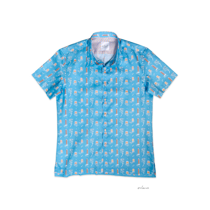 ‘CHINATOWN STREET ARCHITECTURE’ Shirt