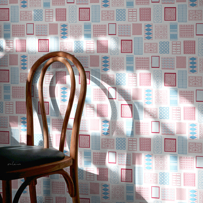 'VINTAGE GRILLES' Wallpaper
