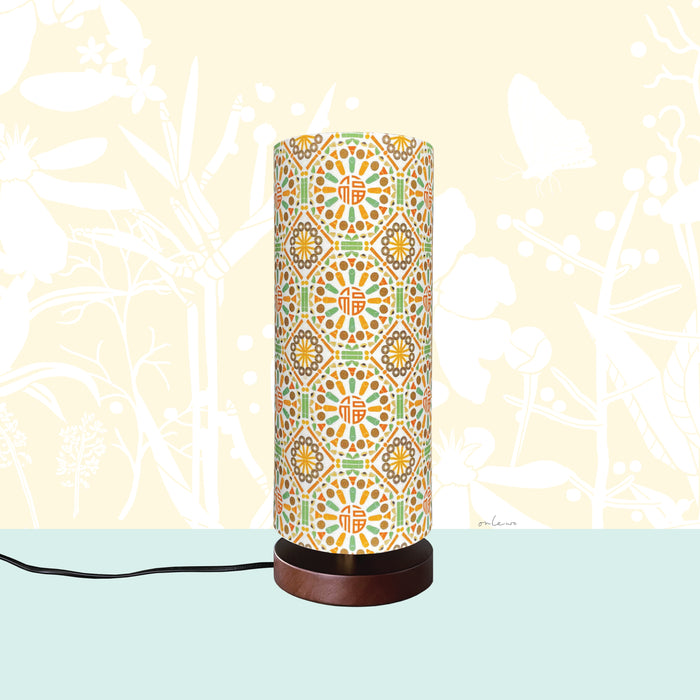 「オーキッドバティック」テーブルランプ