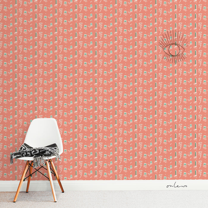 'CHINATOWN STREET ARCHITECTURE' Wallpaper