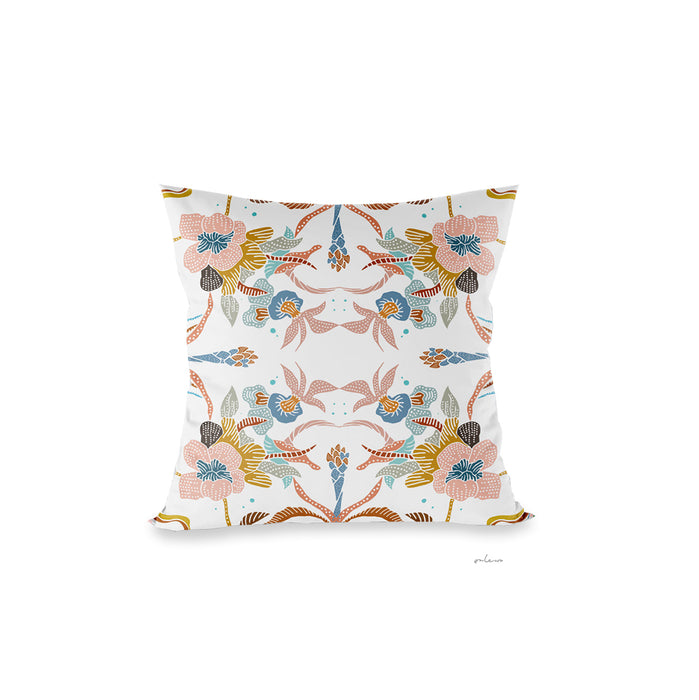 'BATIK FLOWERS' Cushion Cover