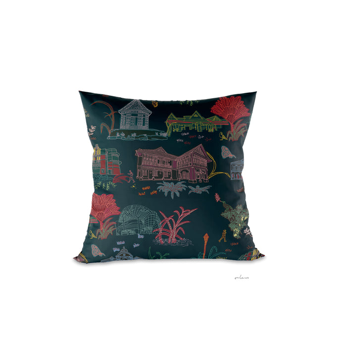 「庭の都市」ベルベット